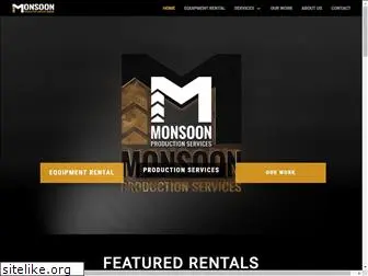 monsoonproductionservices.com