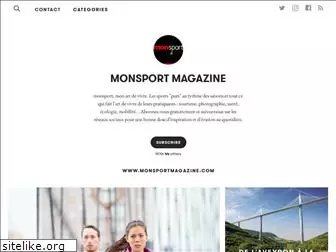 monsportmagazine.com