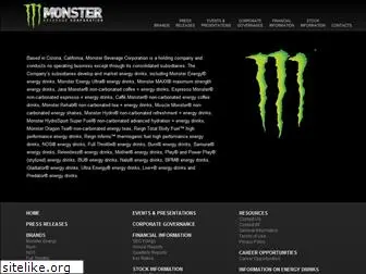 monsterbevcorp.com