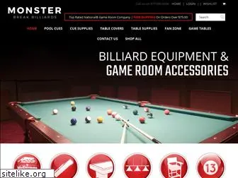 monsterbreakbilliards.com