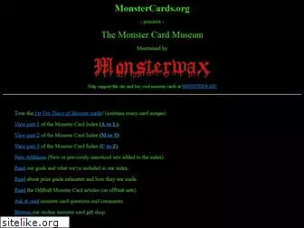 monstercards.org