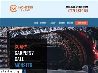 monsterclean.com