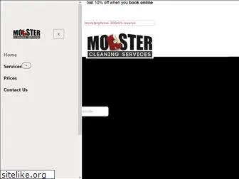 monstercleaning.com