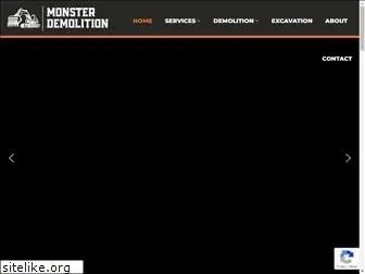monsterdemolition.com