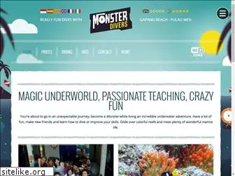 monsterdivers.com