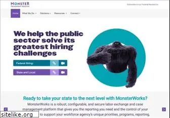 monstergovernmentsolutions.com