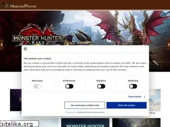 monsterhunter.com