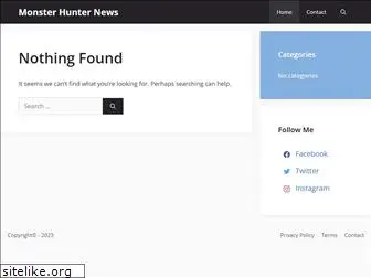 monsterhunternews.com