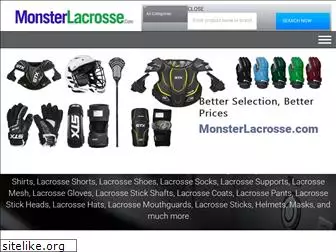 monsterlacrosse.com