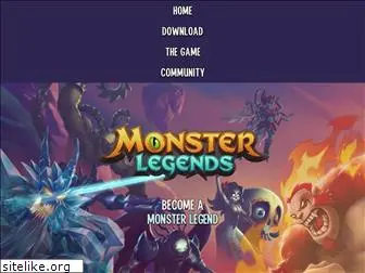 monsterlegendsgame.com