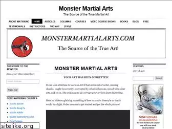 monstermartialarts.com