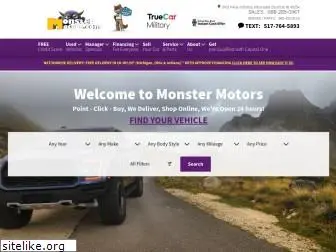 monstermotors.com