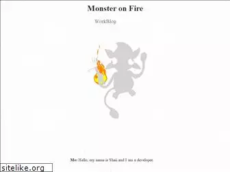 monsteronfire.com