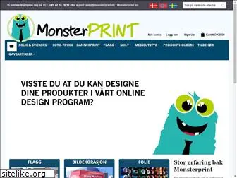 monsterprint.no