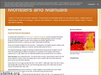 monstersandmanuals.blogspot.com