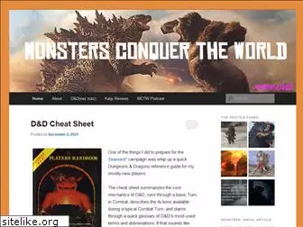 monstersconquertheworld.com