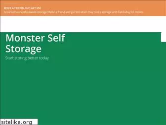 monsterselfstorage.com