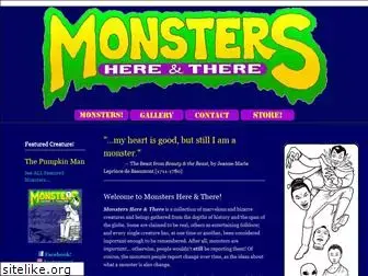 monstersherethere.com