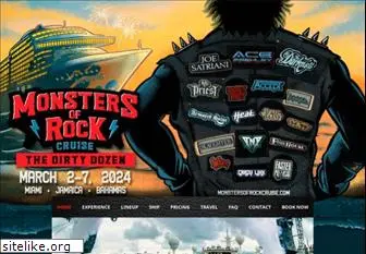 monstersofrockcruise.com