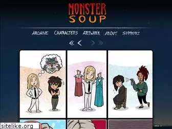 monstersoupcomic.com