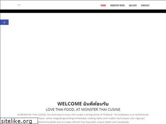 monsterthai.com