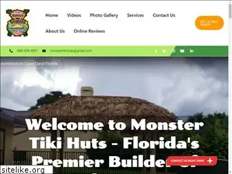 monstertikihuts.com