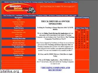 monstertruckdriverjobs.com