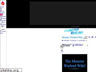 monsterwarlord.wikia.com