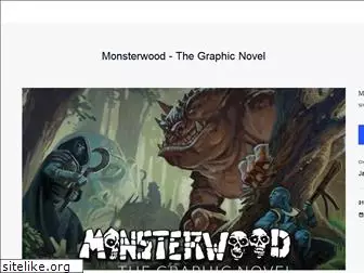 monsterwoodcomic.com
