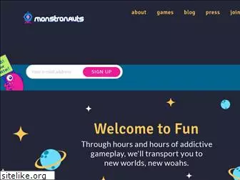monstronauts.com