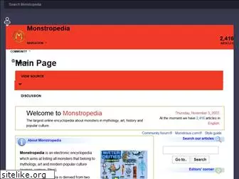 monstropedia.org