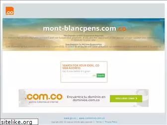 mont-blancpens.com.co