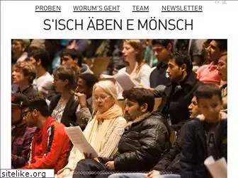 montagschor.ch