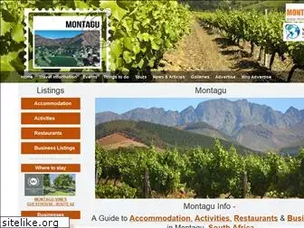 montagu-info.co.za