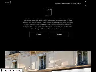 montaigne-hotel.com