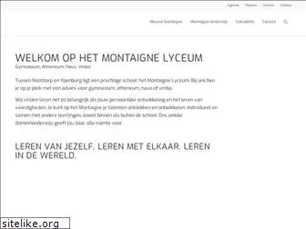 montaignelyceum.nl