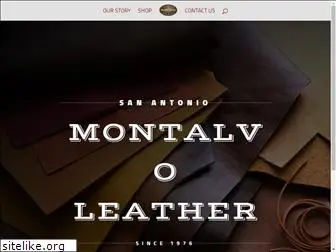 montalvoleather.com