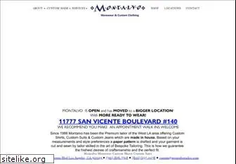 montalvotailor.com