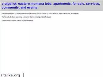 montana.craigslist.org