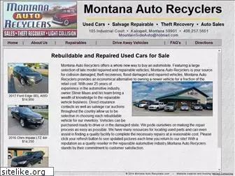 montanaautorecyclers.com