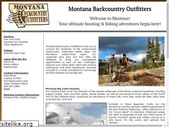 montanabackcountryoutfitters.com