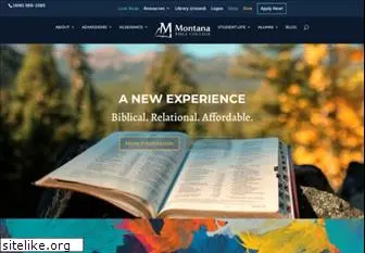 montanabiblecollege.edu