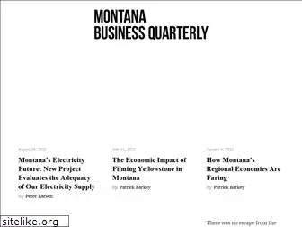 montanabusinessquarterly.com