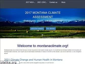 montanaclimate.org