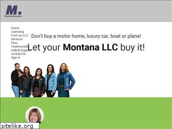 montanacorporate.com