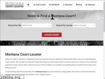 montanacourtlocator.com