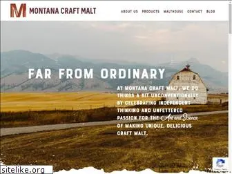 montanacraftmalt.com
