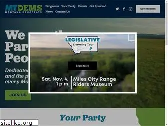 montanademocrats.org