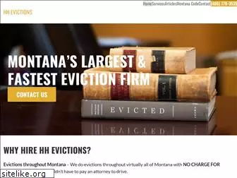 montanaevictions.com