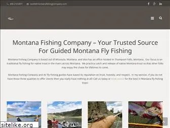 montanafishingcompany.com